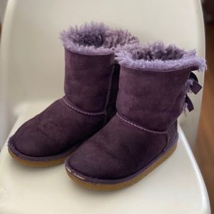Ugg Bailey Boot - purple